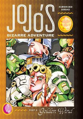 Jojo's Bizarre Adventure Part 5 Vol 1
