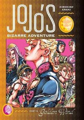 Jojo's Bizarre Adventure Part 5 Vol 2