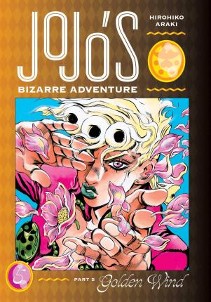 Jojo's Bizarre Adventure Part 5 Vol 5