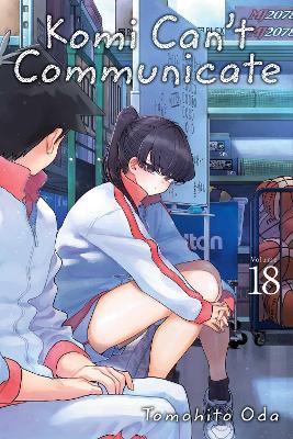 Komi Can't Communicate, Vol 18