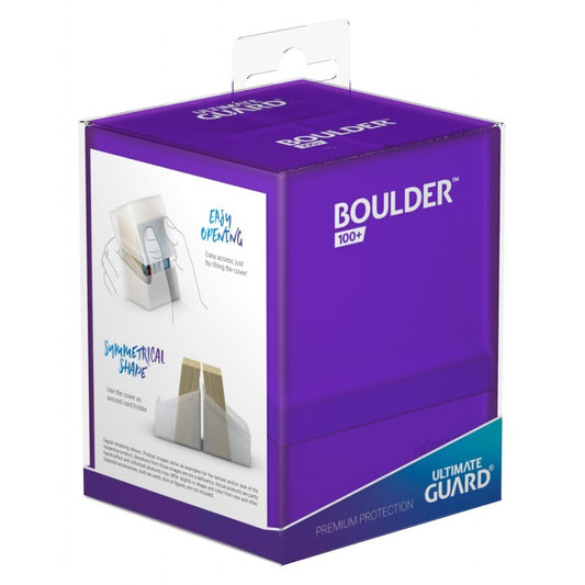 UG: Boulder 100+ Deck Box Amethyst