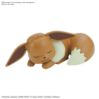 Pokemon: Eevee Sleep Model Kit