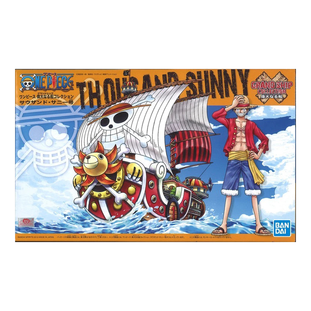 One Piece -GSC- Thousand Sunny