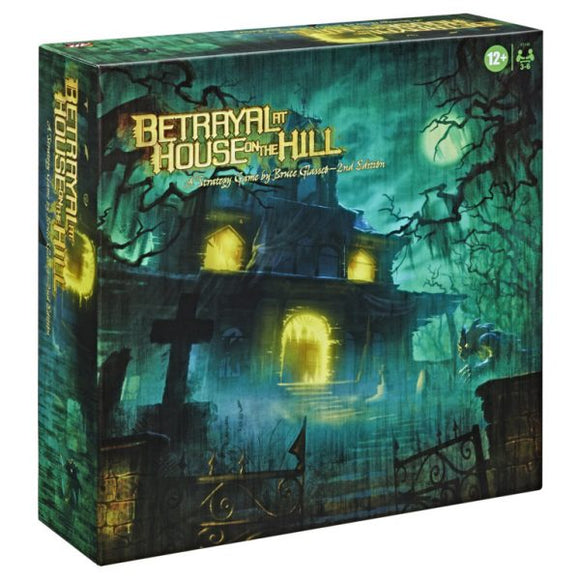 Betrayal at House on the Hill 2nd Ed