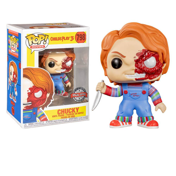 POP! Child's Play: Chucky Half Damage