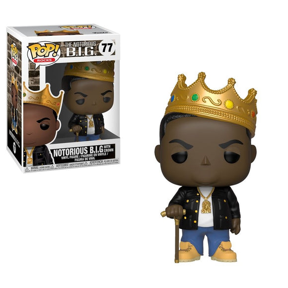 POP! Notorious BIG: BIG with Crown