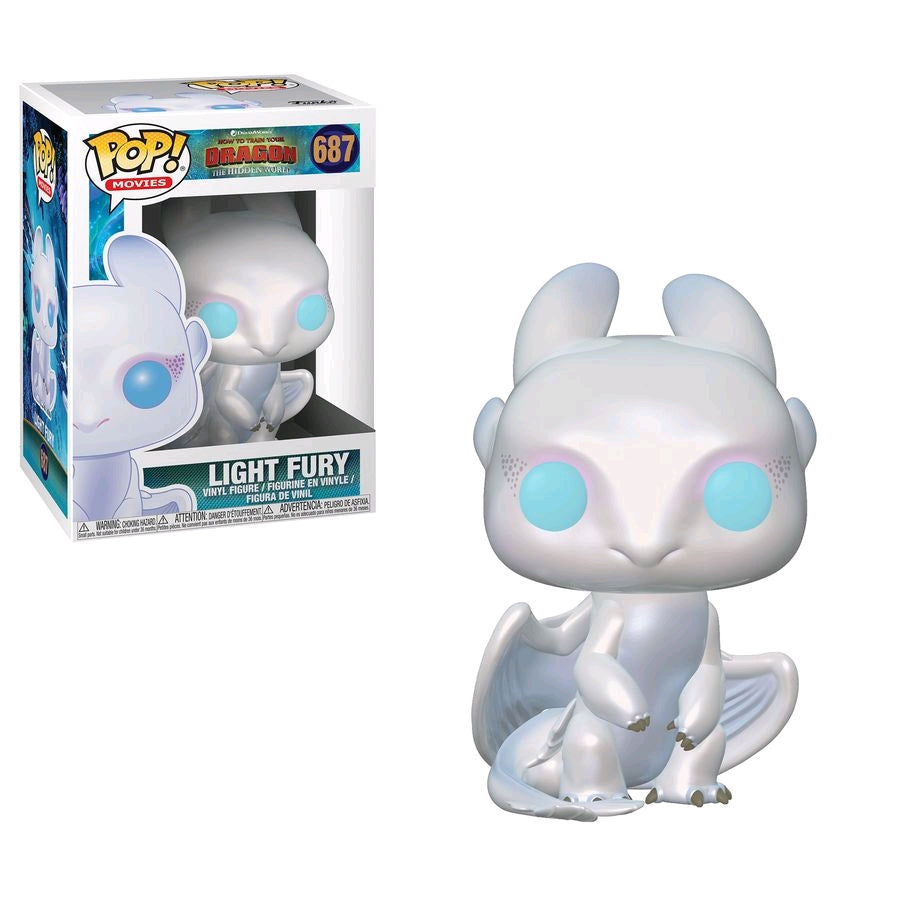 POP! HTTYD3: Light Fury