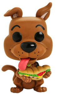 POP! Scooby Doo: Scooby w/ Sandwich