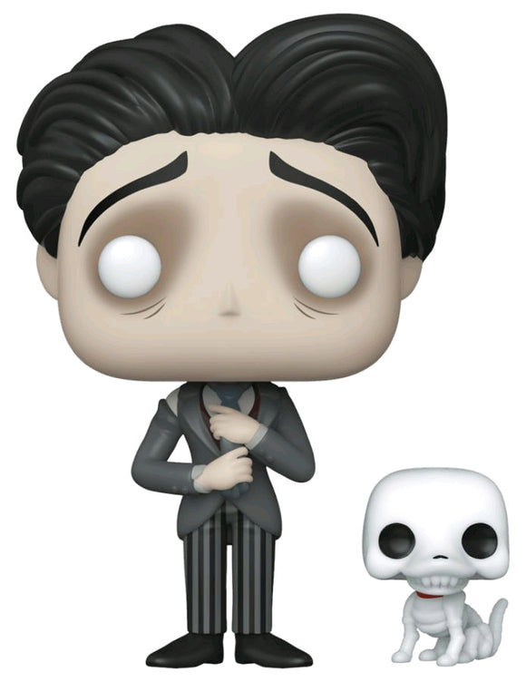 POP! Corpse Bride: Victor w/ Scraps