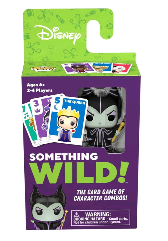 Something Wild Card: Disney Villains