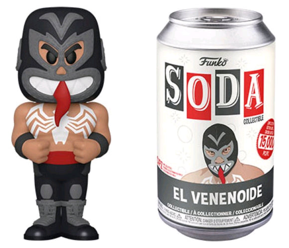 Vinyl Soda: SpiderMan - Venom Luchadore