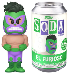 Vinyl Soda: Hulk - Hulk Luchadore