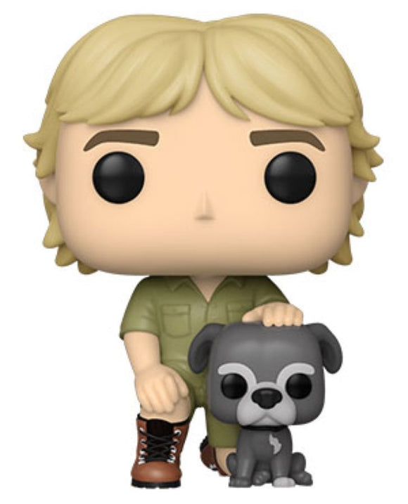 POP! Australia Zoo: Steve Irwin w/ Sui