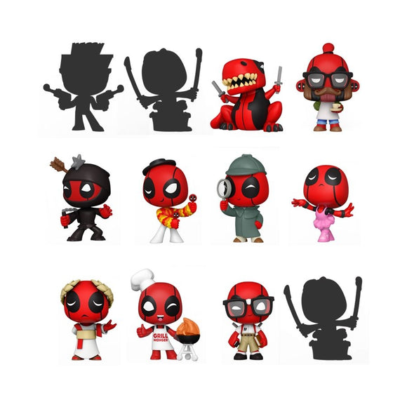 Deadpool: 30th Anniv Mystery Mini