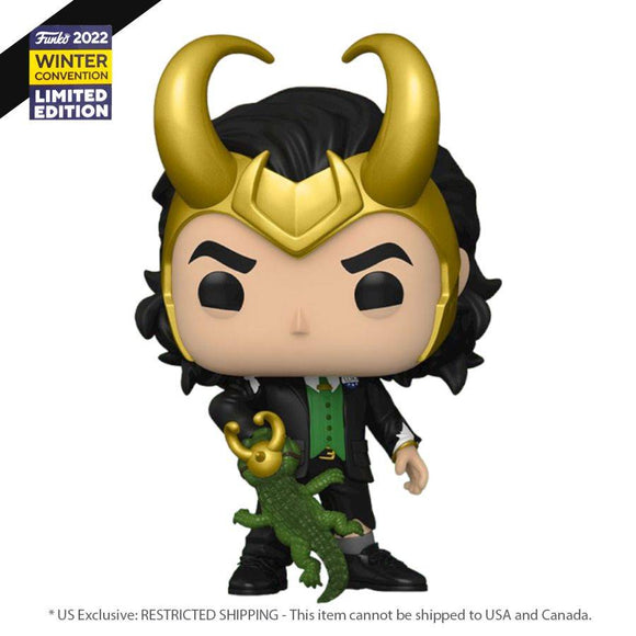 POP! Loki: President Loki BC22