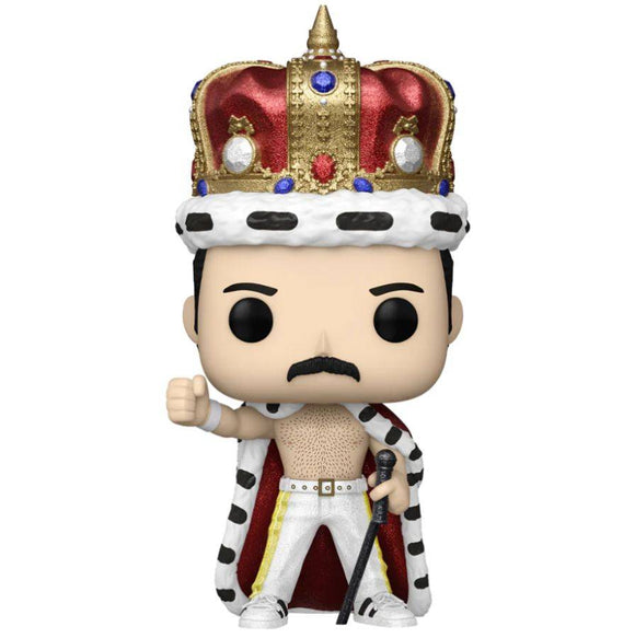 POP! Queen: Freddie Mercury King DGL E!