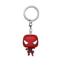 POP! Keychain: Spiderman NWH FrNbhd