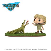POP! Crocodile Hunter: Steve Irwin Agro