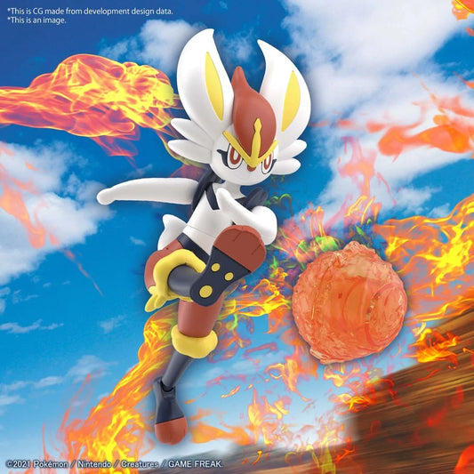 Model Kit: Pokemon - Cinderace