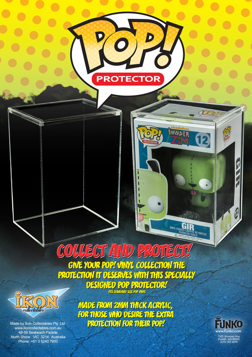 POP! Protector Acrylic Box