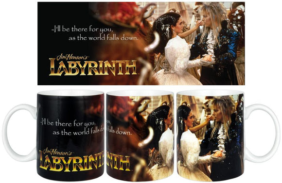 Labyrinth: World Falls Down Mug