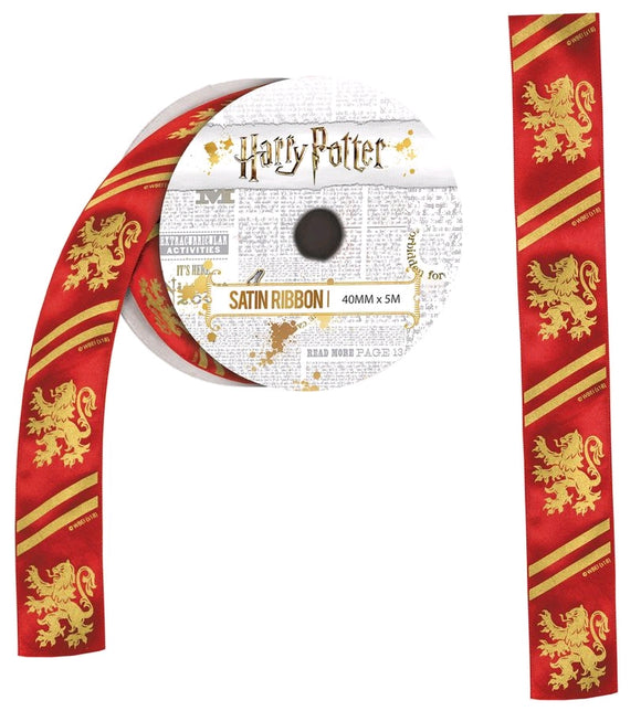 Harry Potter: Gryffindor Satin Ribbon