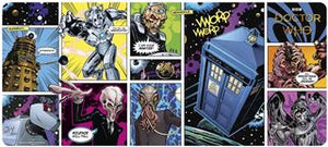 Playmat: Dr Who - Villains
