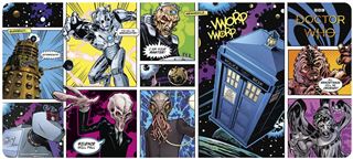 Playmat: Dr Who - Villains