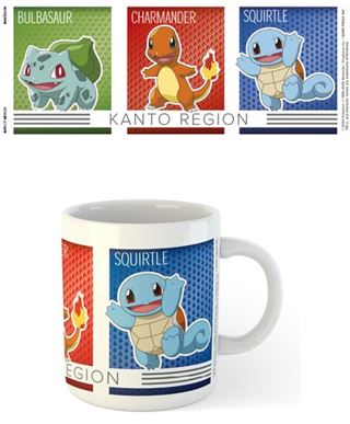 MUG: Pokemon - Kanto Trio