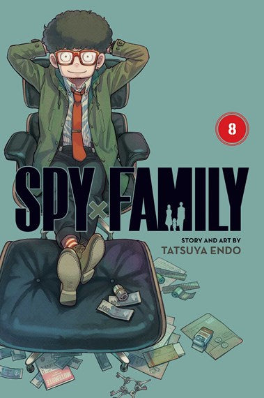 Spy x Family, Vol 08