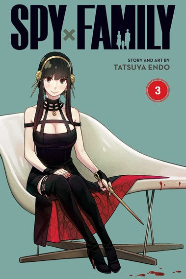 Spy X Family, Vol 03