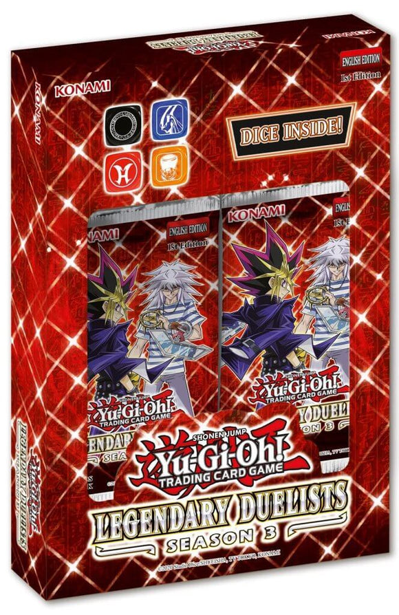 YuGiOh! Legendary Duelists S3 BoxSet