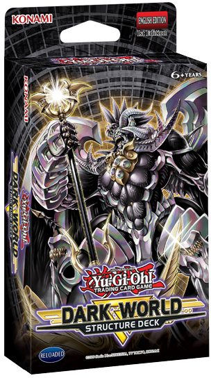 YuGiOh! Dark World Structure Deck