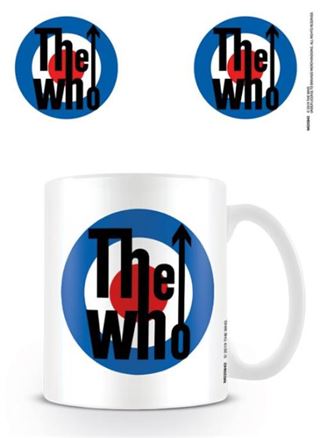 MUG: The Who - Target