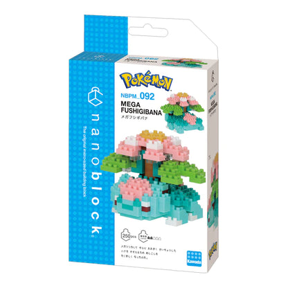 Nanoblocks: Mega Venusaur