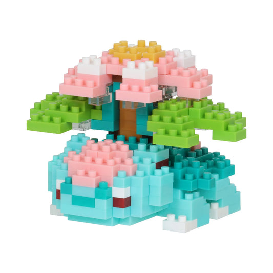 Nanoblocks: Mega Venusaur