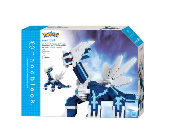 Nanoblocks: Dialga DLX