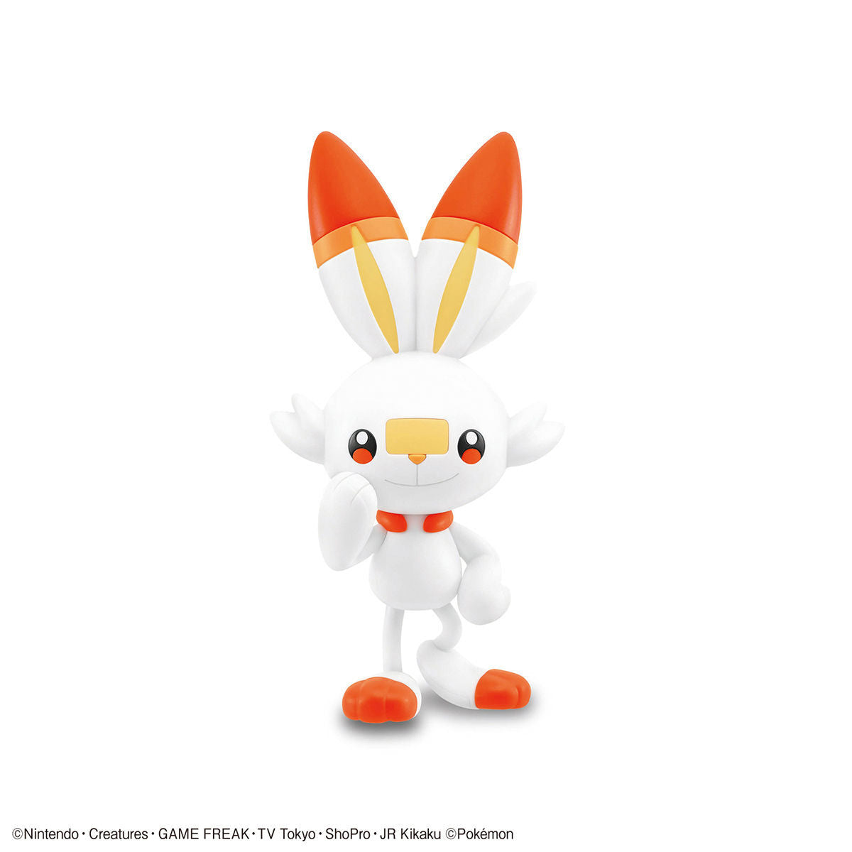 Model Kit: Pokemon Scorbunny