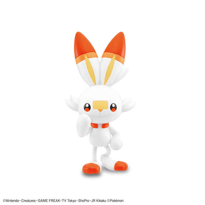 Model Kit: Pokemon Scorbunny