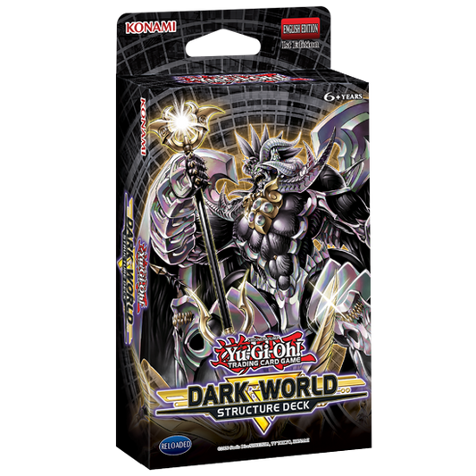 YuGiOh! Dark World Structure Deck