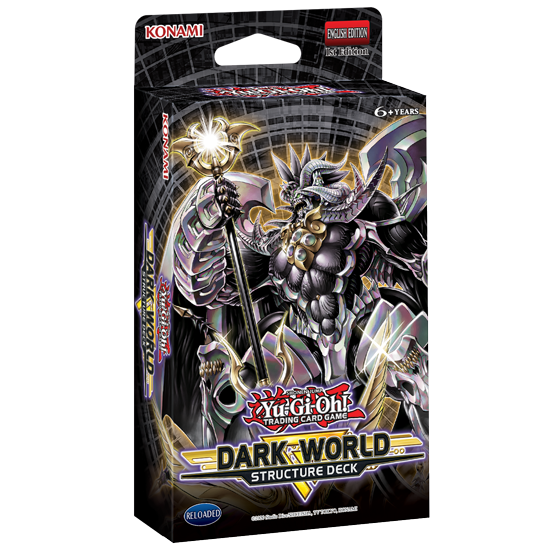 YuGiOh! Dark World Structure Deck