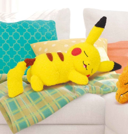 Pokemon -RelaxTime- Pikachu Plush