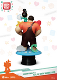 D Stage: Wreck it Ralph w/ Vanellope