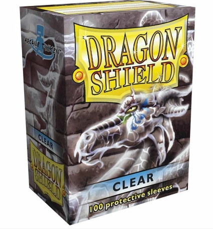 Dragon Shield: Classic 100 Clear