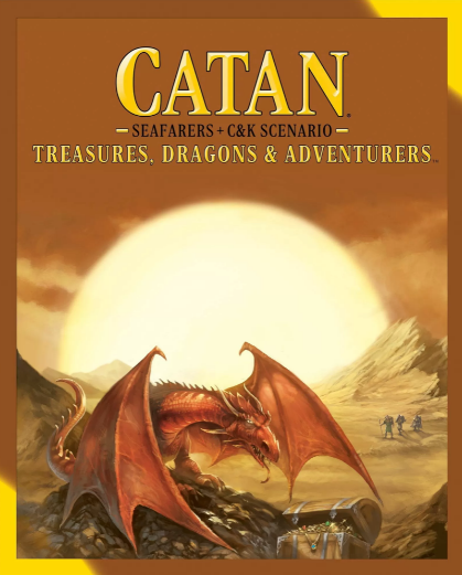 Catan: Treasures, Dragons and Adventurer
