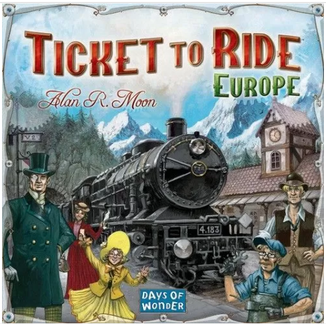 Ticket To Ride Europe