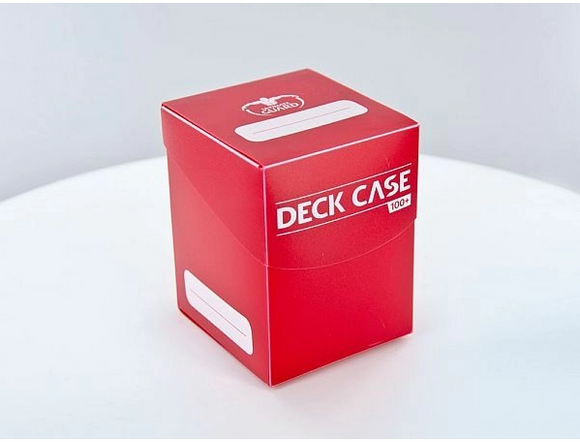 UG: 100+ Standard Deck Box Red