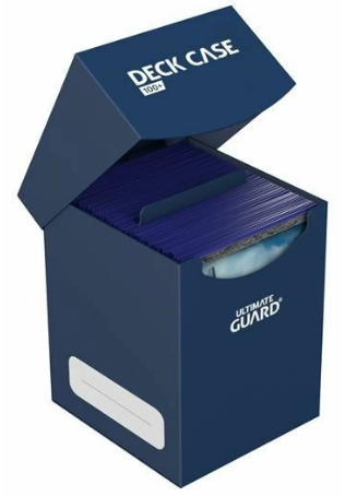 UG: 100+ Standard Deck Box DarkBlue