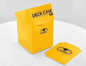 UG: 100+ Standard Deck Box Yellow