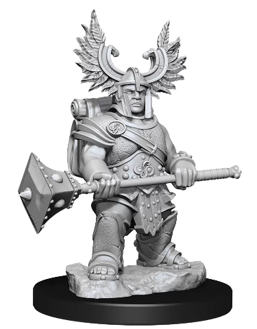 D&D Frameworks: Dwarf Barbarian Female